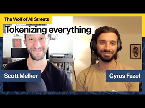 Tokenizing Everything with Cyrus Fazel, CEO of SwissBorg