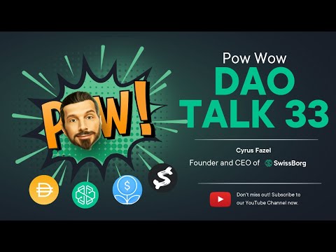 SwissBorg DAO talk #33/50: DeFi Yield program, DAI as top Stablecoin? Will Swerve and Copy-Cats die?