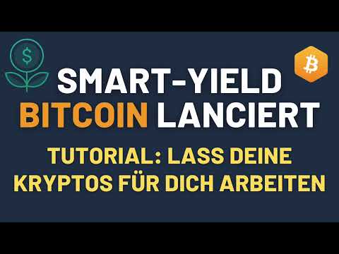 Tutorial: Bitcoin Smart-Yield-Programm von SwissBorg