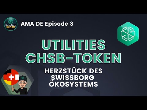 Utilities des SwissBorg-Tokens CHSB - AMA Deutsch 🇩🇪 - Episode 3