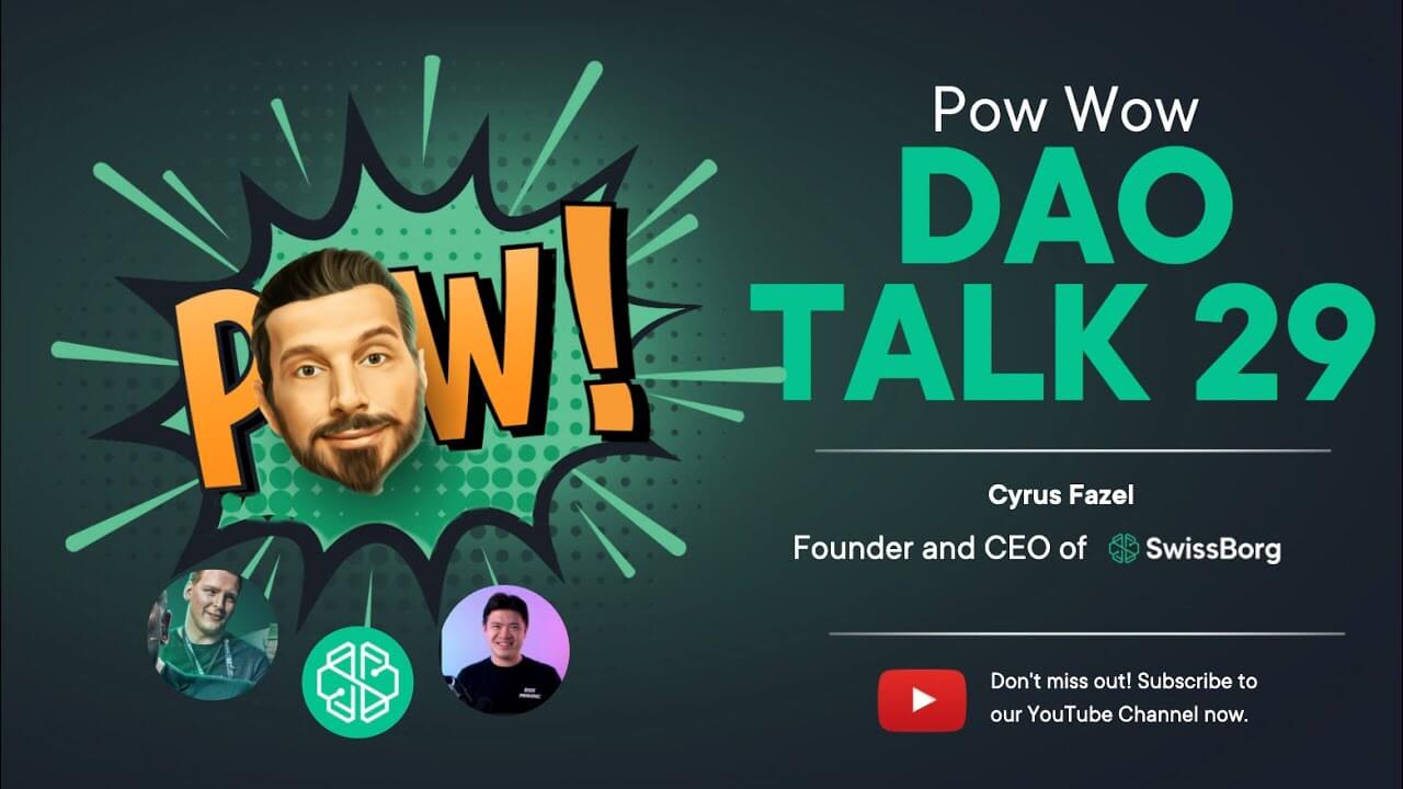 DAO Talk 29 Pow Wow
