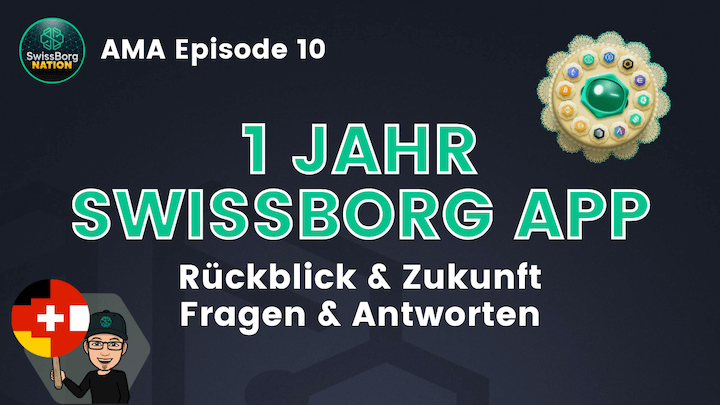 AMA Deutsch Episode 10 - 1 Jahr SwissBorg App
