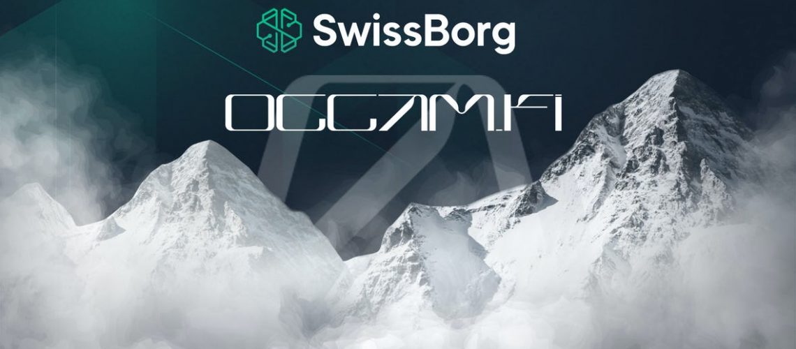 SwissBorg Partnerschaft Occam.Fi